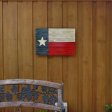 Texas State Wooden Flag