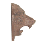 Cast Iron Bear Head Bottle Opener - side